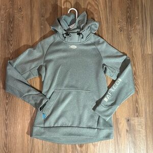 Women's Gray Hoodie Sweatshirt